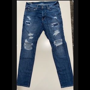Abercrombie & Fitch Men’s Skinny Jeans